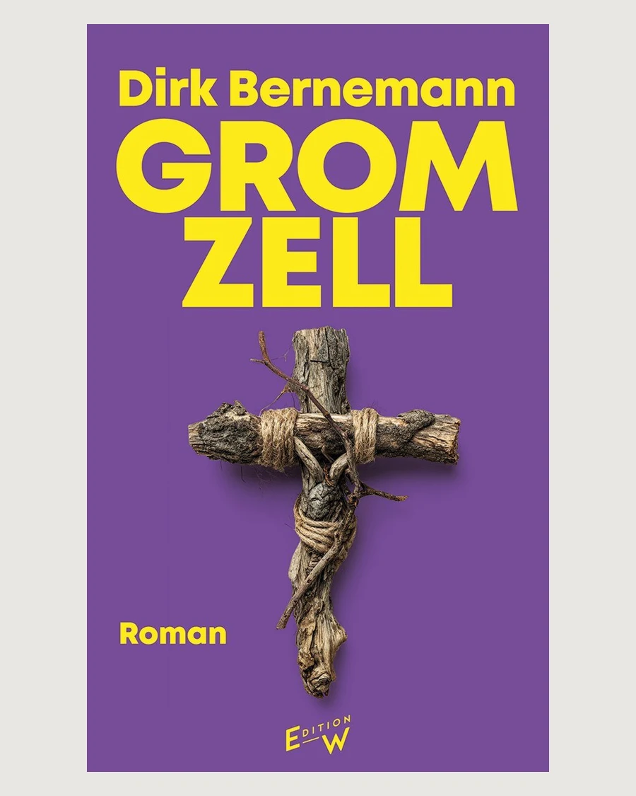 Cover des Romans Gromzell von Dirk Bernemann